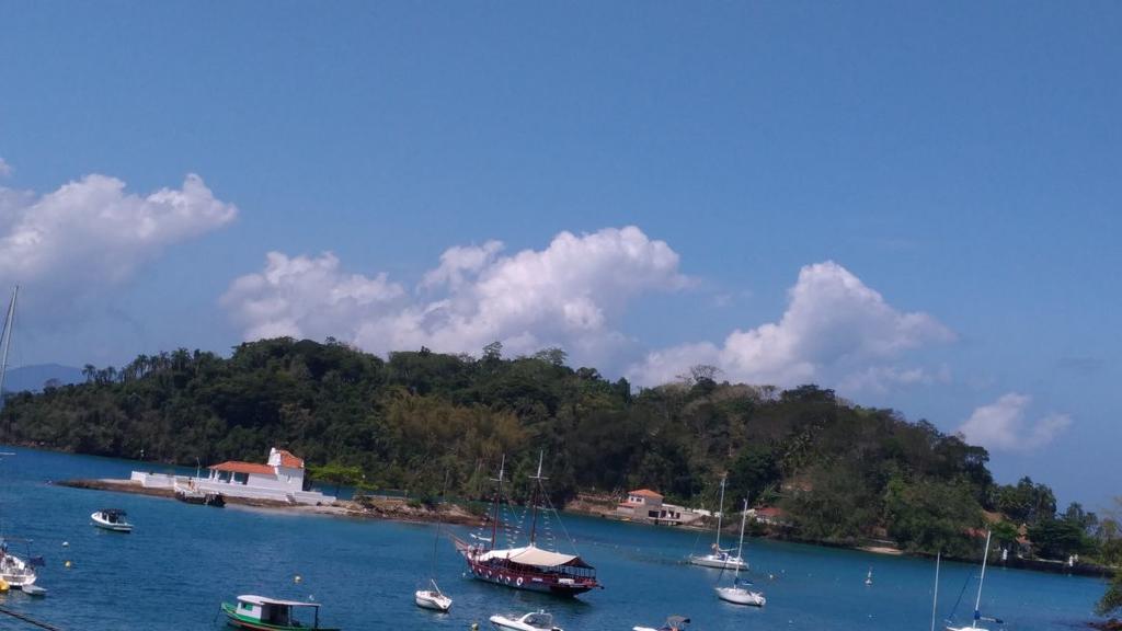 Pousada Dos Corsarios De Angra Прайя-Гранди Экстерьер фото